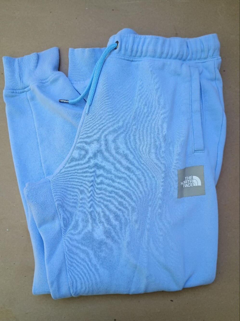 The North Face Women's Small Light Blue Jogger Style Sweatpants